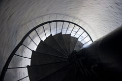 Spiral Staircase In Lighthouse Stock Image Spiral Staircase In Lighthouse Stock Image