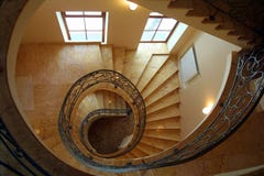 Spiral Stairs Stock Image Spiral Stairs Stock Image