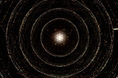 Spiral universe galaxy