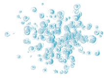 Spirals Confetti Texture vector illustration Spirals Confetti Texture vector illustration