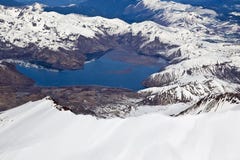 Spirit Lake Mount Saint Helen S Stock Image