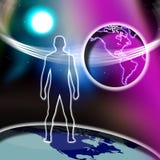Spiritual Cross Man Faith World Royalty Free Stock Image Spiritual Cross Man Faith World Royalty Free Stock Image
