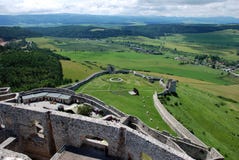 Spis Castle (Spissky Hrad), Slovakia Stock Photo Spis Castle (Spissky Hrad), Slovakia Stock Photo