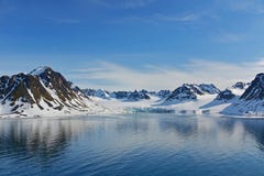 Spitzbergen Svalbard Island Stock Image Spitzbergen Svalbard Island Stock Image