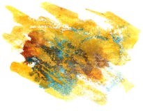splash blue, yellow paint blot watercolour color water ink isola stock photography splash blue, yellow paint blot watercolour color water ink isola stock photography