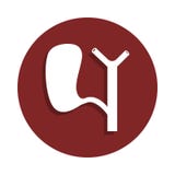 spleen icon in badge style. One of organ collection icon can be used for UI, UX royalty free illustration spleen icon in badge style. One of organ collection icon can be used for UI, UX royalty free illustration