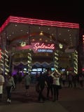 Splitsville Luxury Lanes, Orlando, FL. stock image Splitsville Luxury Lanes, Orlando, FL. stock image