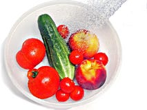 Spoelend fruit Spoelend fruit