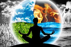 Spokojny optymizmu Zen Zdjęcia Stock Spokojny optymizmu Zen Zdjęcia Stock