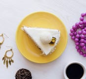Sponge cake. stock photo Sponge cake. stock photo