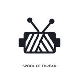 spool of thread isolated icon. simple element illustration from sew concept icons. spool of thread editable logo sign symbol royalty free illustration spool of thread isolated icon. simple element illustration from sew concept icons. spool of thread editable logo sign symbol royalty free illustration