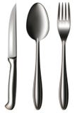 Spoon Knife Fork Stock Photography Spoon Knife Fork Stock Photography