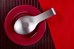 Spoon Rest Royalty Free Stock Images