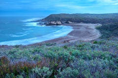 Spooners Cove, Montana de Oro delstatspark royaltyfria foton Spooners Cove, Montana de Oro delstatspark royaltyfria foton