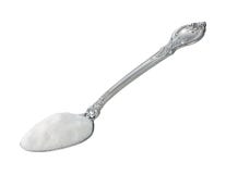 Spoonful di zucchero immagine stock Spoonful di zucchero immagine stock