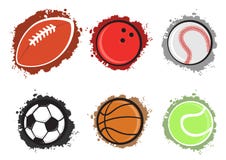 Sport balls stock illustration Sport balls stock illustration