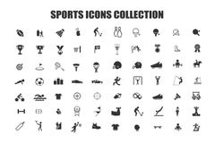 Sport-Ikonen-Sammlung lizenzfreie abbildung Sport-Ikonen-Sammlung lizenzfreie abbildung