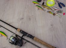 Sporta połowu tło obraz stock Sporta połowu tło obraz stock