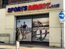 Sporten Directe opslag, Londen stock foto's Sporten Directe opslag, Londen stock foto's