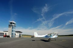 Sporting Airplane Stock Photography Sporting Airplane Stock Photography