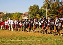Sportivité du football Image stock Sportivité du football Image stock