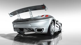 Sports Car Royalty Free Stock Images