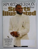 Sports Illustrated magazine Sportsperson of the Year 2016 issue with Lebron James