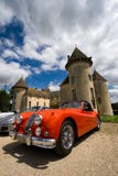 Sportscar et château Sportscar et château