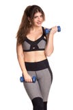 Sporty piękna kobieta ćwiczy zostawać dysponowany Healty stylu życia pojęcie obrazy royalty free Sporty piękna kobieta ćwiczy zostawać dysponowany Healty stylu życia pojęcie obrazy royalty free