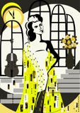 spotkania opóźniony czekanie ilustracji spotkania opóźniony czekanie ilustracji