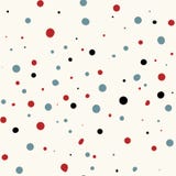 Spots and drops pattern royalty free illustration Spots and drops pattern royalty free illustration