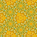 Spring colors continuous geometric pattern of camomile and dandelion in yellow and white stock illustration Spring colors continuous geometric pattern of camomile and dandelion in yellow and white stock illustration