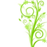 Spring Floral Background Stock Photo