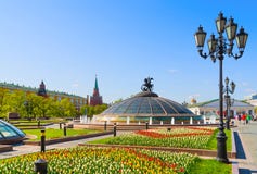 Spring In Moscow Royalty Free Stock Photos Spring In Moscow Royalty Free Stock Photos