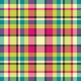 Spring Plaid Stock Images