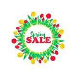Spring sale poster. Vector illustration vector illustration Spring sale poster. Vector illustration vector illustration