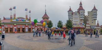 ADLER, SOCHI, RUSSIA - March 23, 2018: Sochi Park. stock photography ADLER, SOCHI, RUSSIA - March 23, 2018: Sochi Park. stock photography