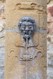 Springbrunn i Bourgogne arkivbilder Springbrunn i Bourgogne arkivbilder