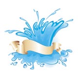 Spruzzata dell'acqua. Spruzzata dell'acqua.
