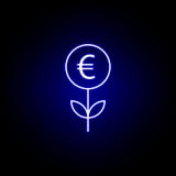 Sprösslingseuroikone in der Neonart Element der Finanzillustration Zeichen und Symbolikone k?nnen f?r Netz, Logo, mobiler App, UI lizenzfreie abbildung Sprösslingseuroikone in der Neonart Element der Finanzillustration Zeichen und Symbolikone k?nnen f?r Netz, Logo, mobiler App, UI lizenzfreie abbildung