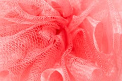 Spugna rosa molle del bagno del fondo immagine stock Spugna rosa molle del bagno del fondo immagine stock