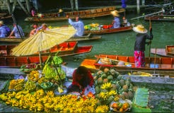 spławowy targowy Thailand obrazy stock spławowy targowy Thailand obrazy stock