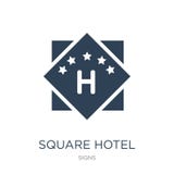 square hotel icon in trendy design style. square hotel icon isolated on white background. square hotel vector icon simple and vector illustration square hotel icon in trendy design style. square hotel icon isolated on white background. square hotel vector icon simple and vector illustration