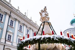 Square in Passau Germany royalty free stock images Square in Passau Germany royalty free stock images