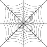 Square web illustration royalty free illustration Square web illustration royalty free illustration