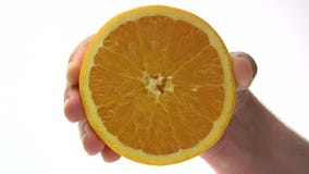 Squeezing an Orange