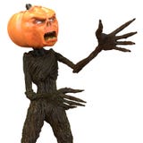 Sr. Pumpkin aislado en el fondo blanco ilustración 3D ilustración del vector Sr. Pumpkin aislado en el fondo blanco ilustración 3D ilustración del vector