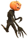 Sr. Pumpkin aislado en el fondo blanco ilustración 3D libre illustration Sr. Pumpkin aislado en el fondo blanco ilustración 3D libre illustration