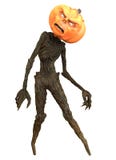 Sr. Pumpkin aislado en el fondo blanco ilustración 3D ilustración del vector Sr. Pumpkin aislado en el fondo blanco ilustración 3D ilustración del vector