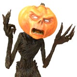 Sr. Pumpkin aislado en el fondo blanco ilustración 3D stock de ilustración Sr. Pumpkin aislado en el fondo blanco ilustración 3D stock de ilustración